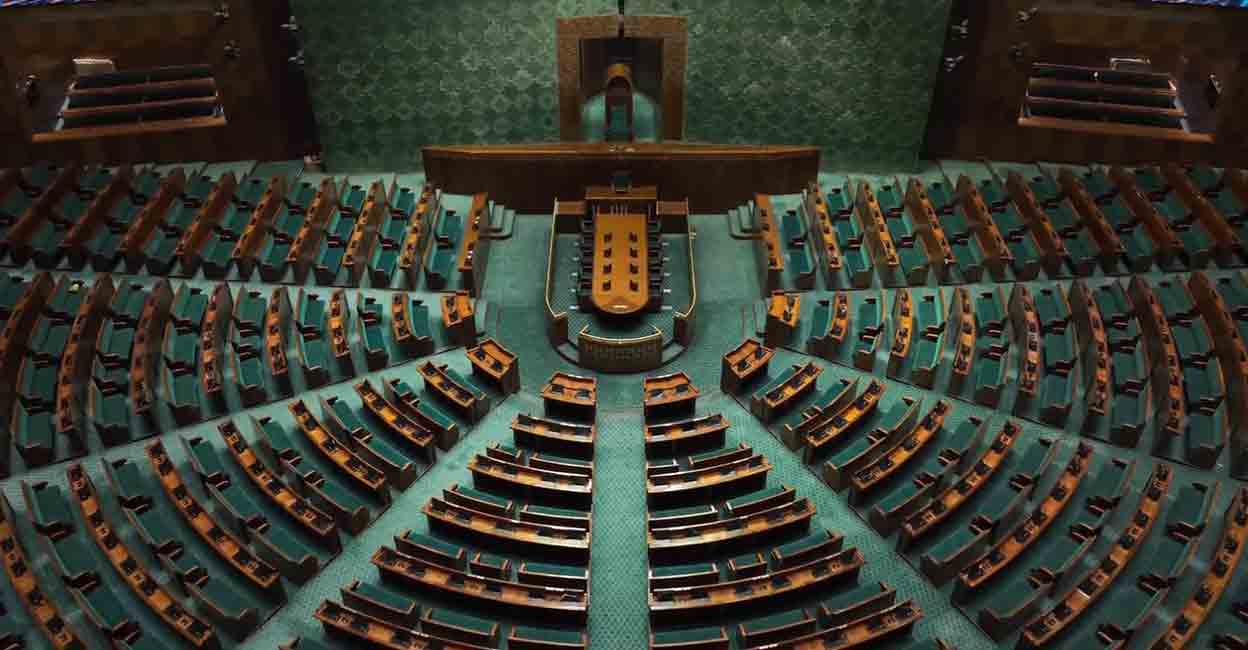 Lok Sabha The Speaker represents the collective voice of the House. The Speaker enjoys vast authority and powers, under the Constitution and the Rules. Photo: PIB